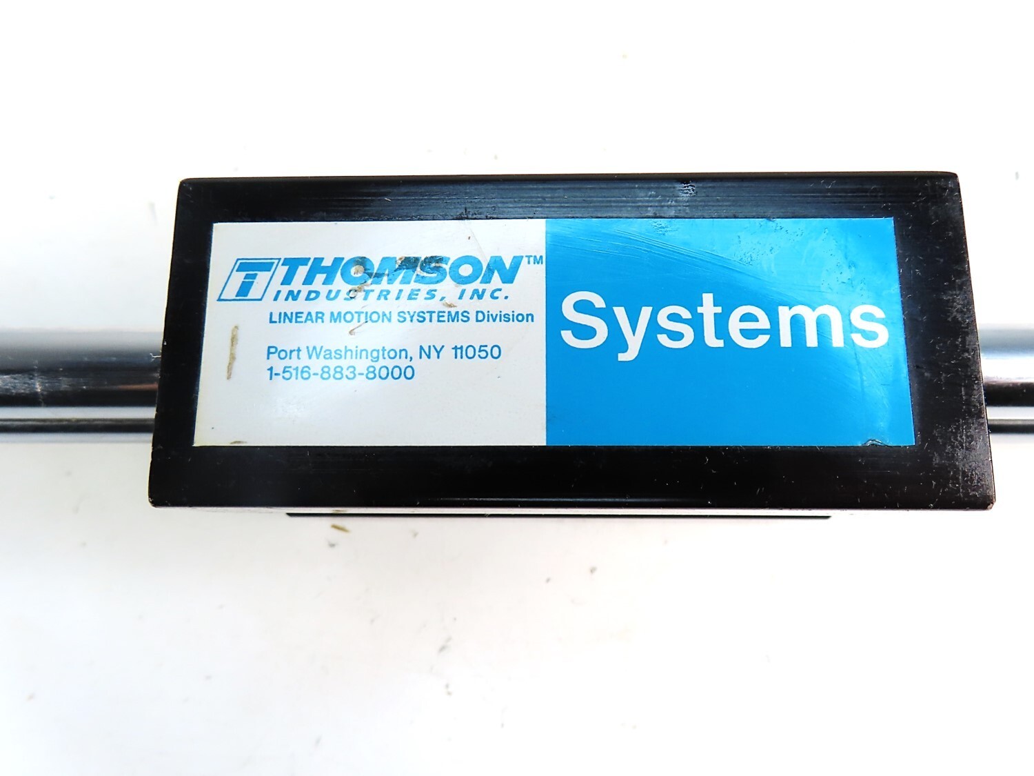 Thomson DSRA08 Quickslide 2DA Dual Shaft Rail .5″ x 12.5″ (Read Desc) NEW NO BOX