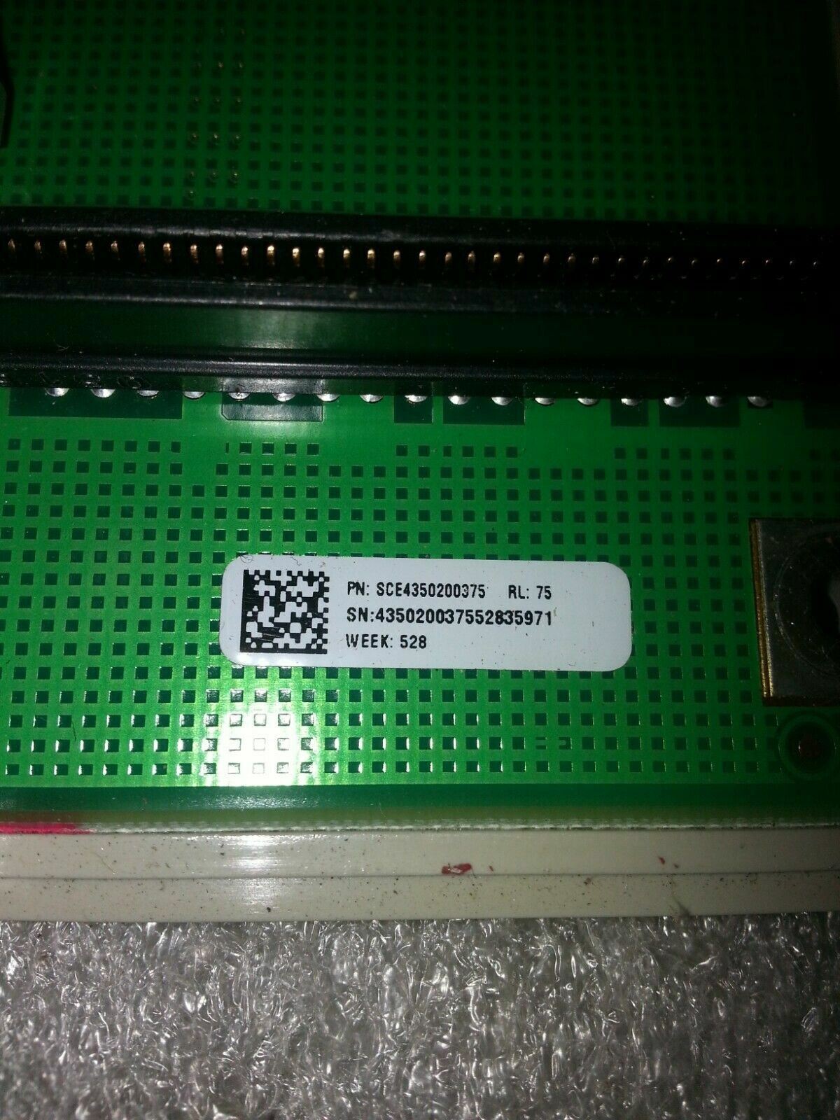 Schneider Modicon SCE4350200375 PLC Backplane PCB Circuit Board Industrial USA