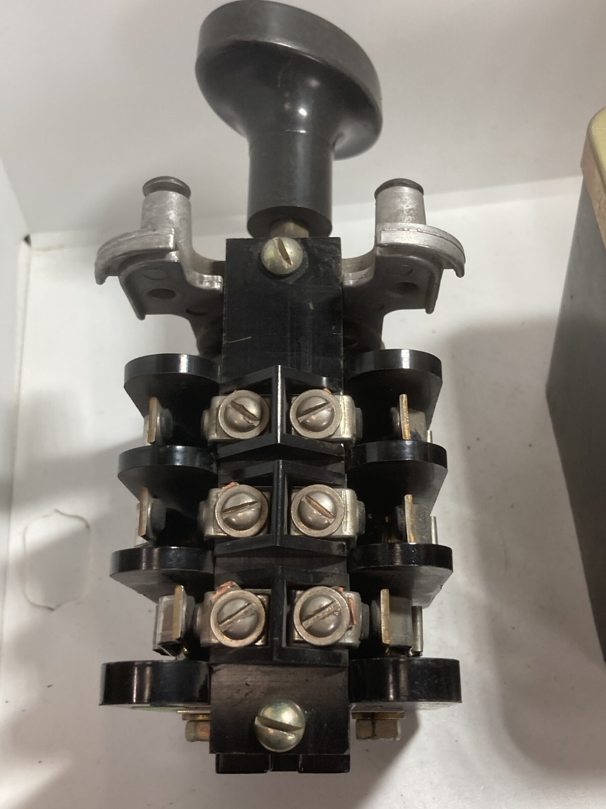 GENERAL ELECTRIC 16SB1CB203SSN2V ROTARY CAM SWITCH TYPE SB-1 2 POSITION NNB