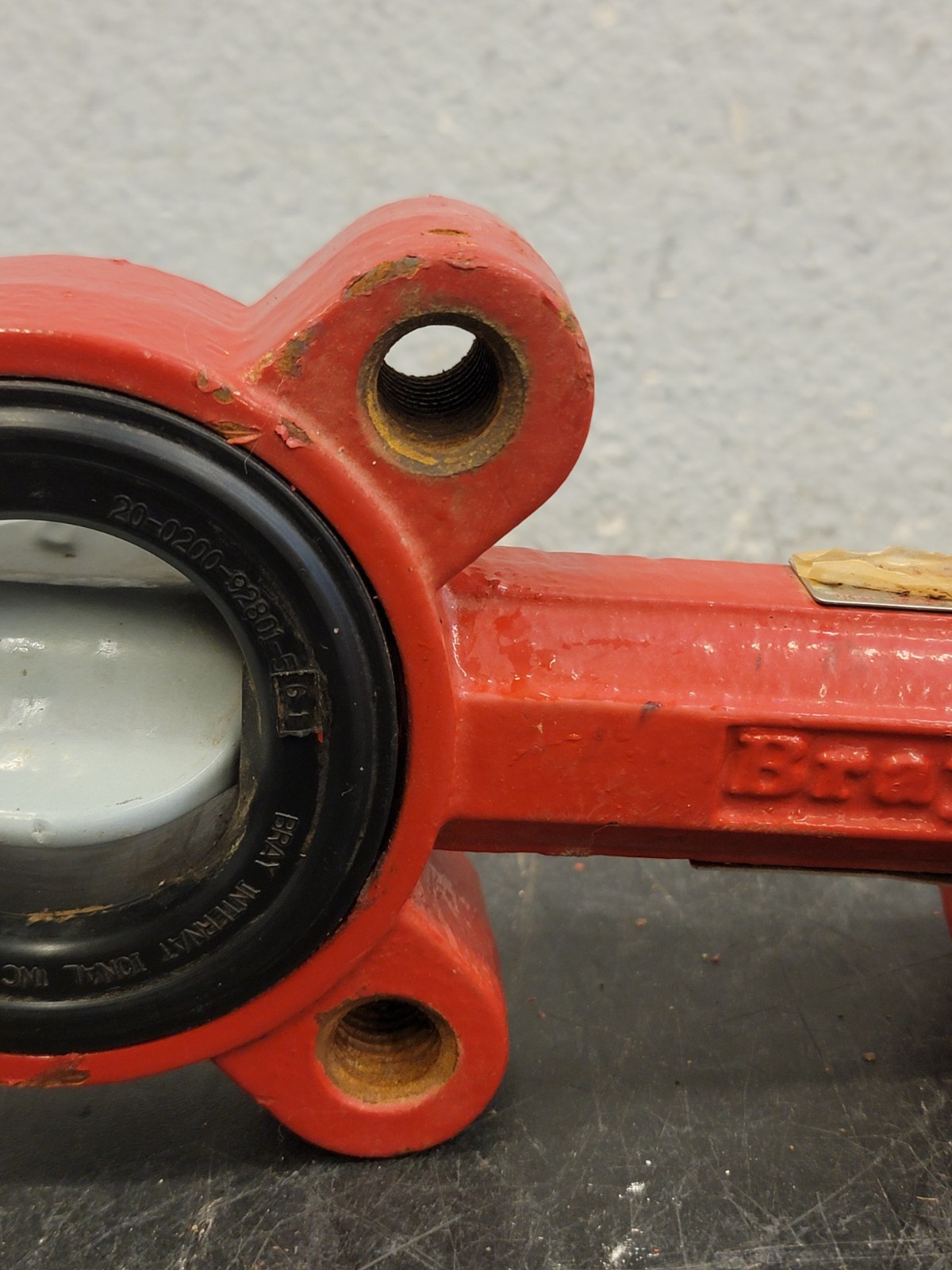 BRAY 2″ BUTTERFLY VALVE SERIES 31 Used D