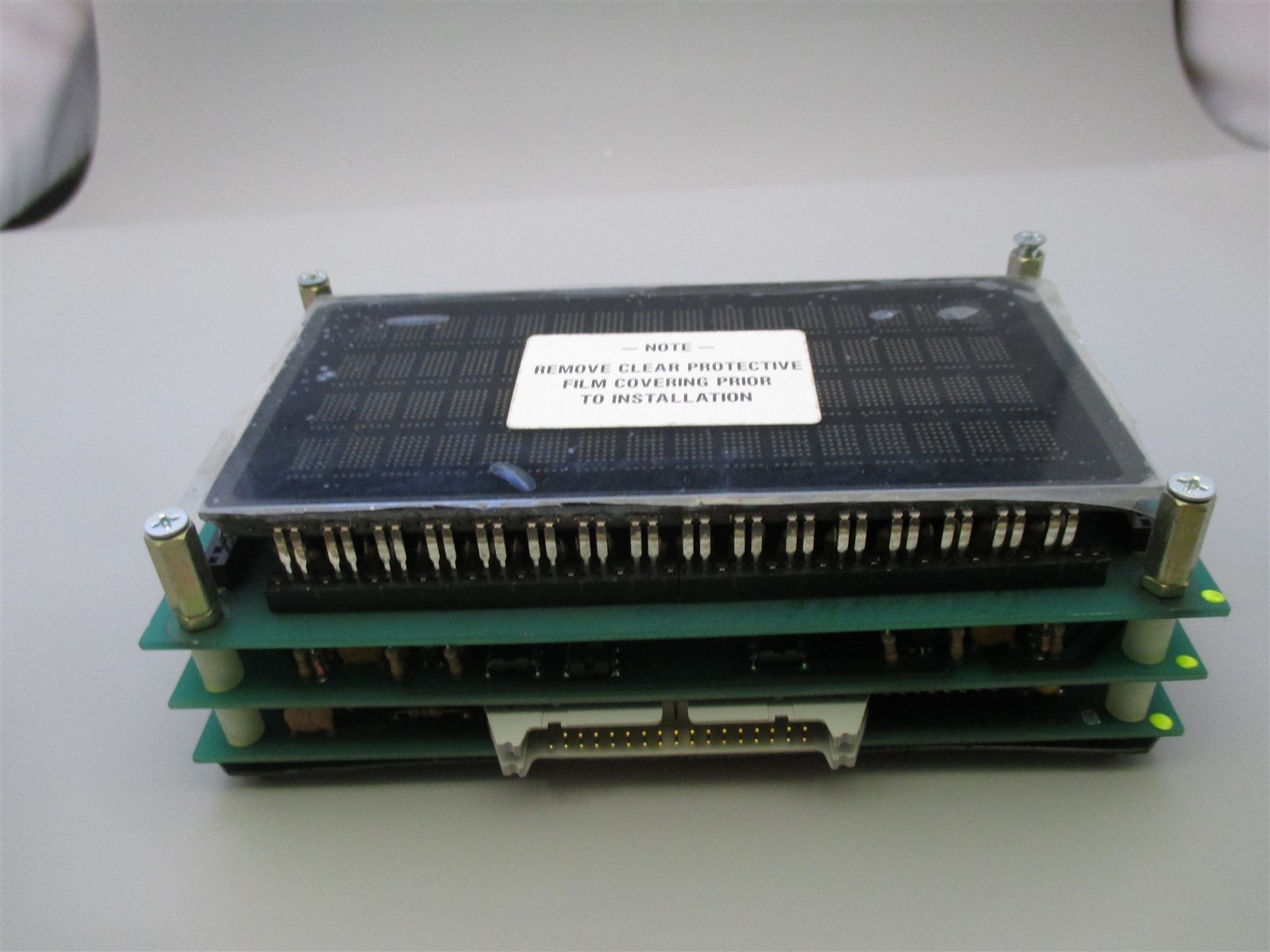 Argus Alphanumeric Plasma Display 03100-04-064N New