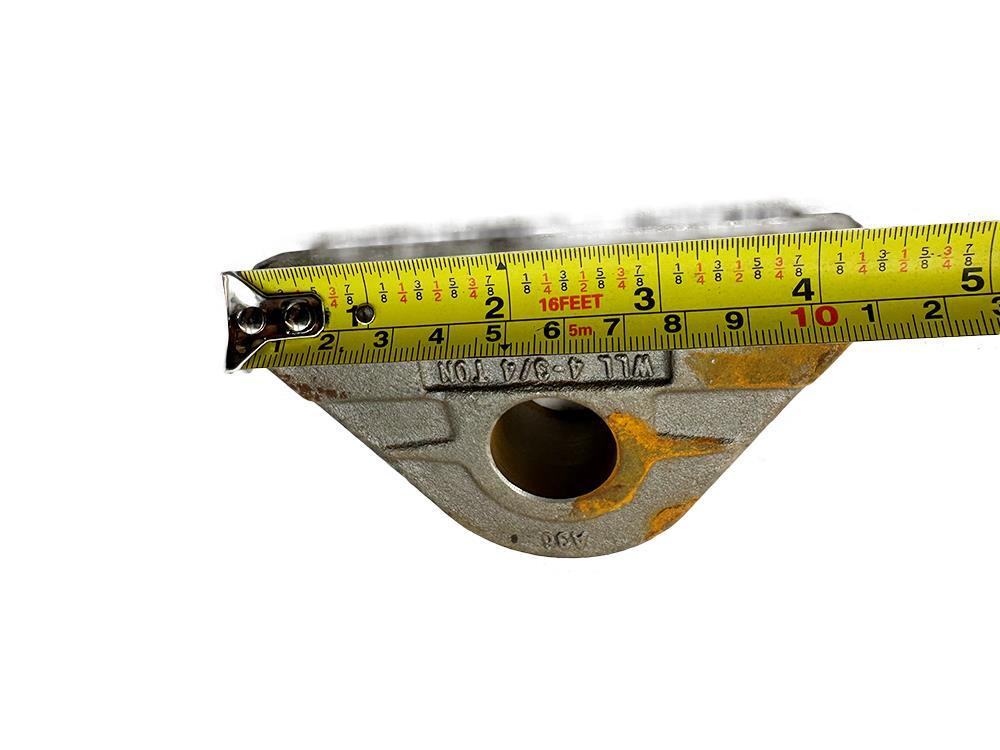 Mag-Mate PE0475 15/16″ ID Pad Eye Carbon Steel 9500Lb Cap. NEW FREE FAST SHIP