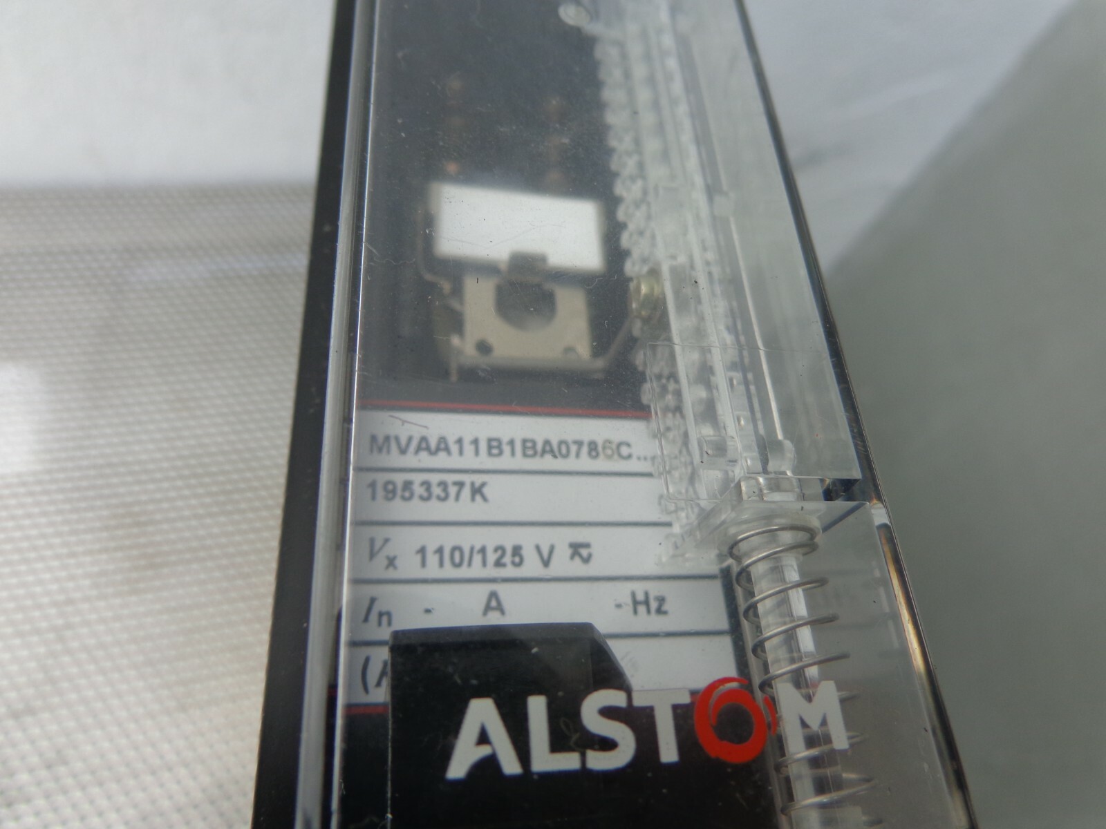 GEC Alsthom Auxiliary relay MVAA11B1BA0786C MVAA 11