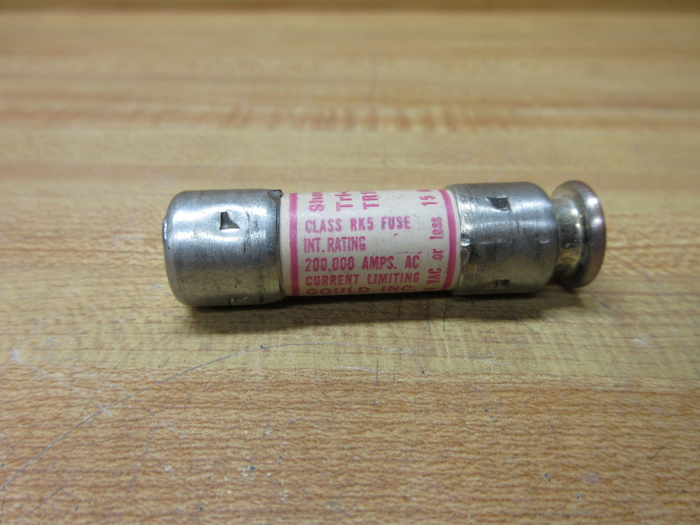Gould Shawmut Ferraz TR15R Fuse Cross Ref 4TCR2 (Pack of 7)