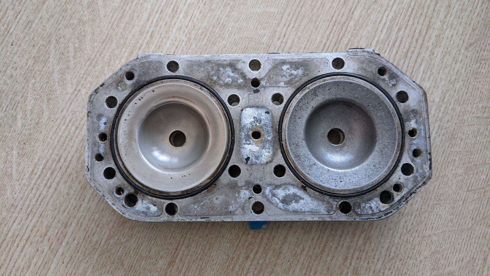 Westcoast EP7500 Kawasaki 650 High-Compression Head 7030 Domes with O-rings