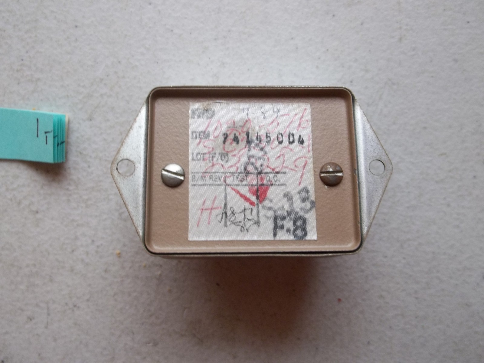 NEW NO BOX RIS LOOPED POWERED ISOLATOR 2302-1 (137-2)