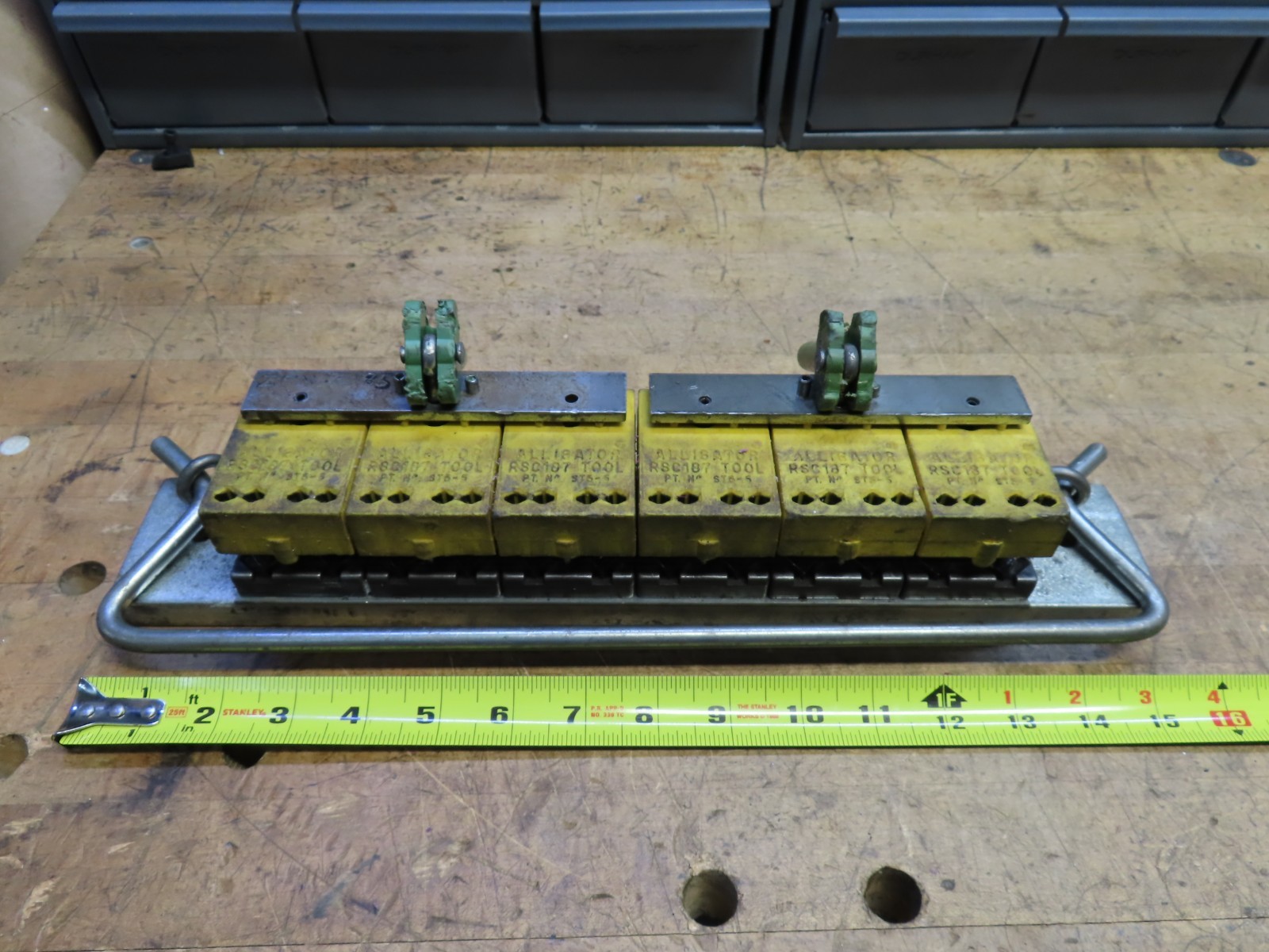 Flexco Alligator RSC187 splice belt lacing installation tool ST5-5 **NO PUNCH**