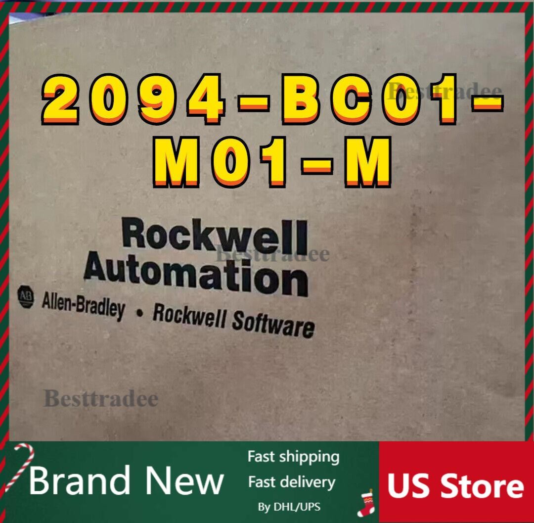 2094-BC01-M01-M Allen Bradley1PCS 2094BC01M01M New Factory Sealed