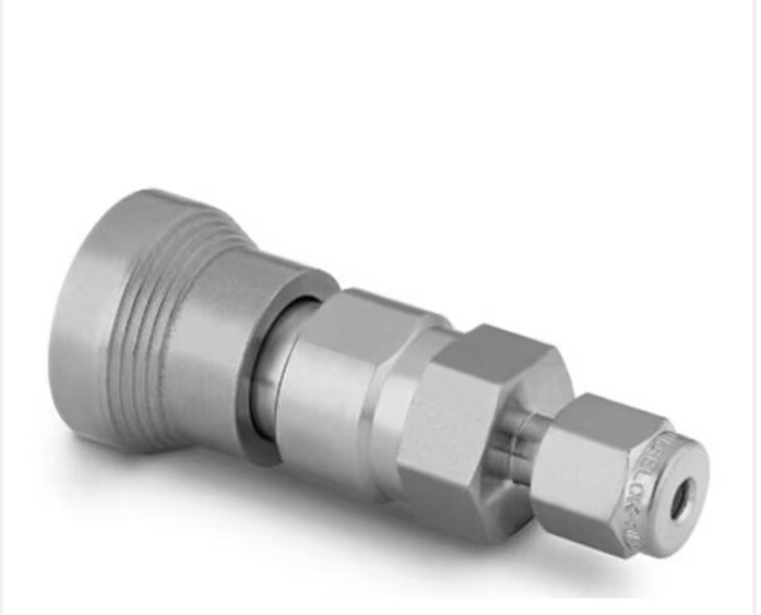 Swagelok SS-QC8-B-810 Quick Connect Body 1.5CV 1/2″ Tube Fitting W/ VE4 NOP