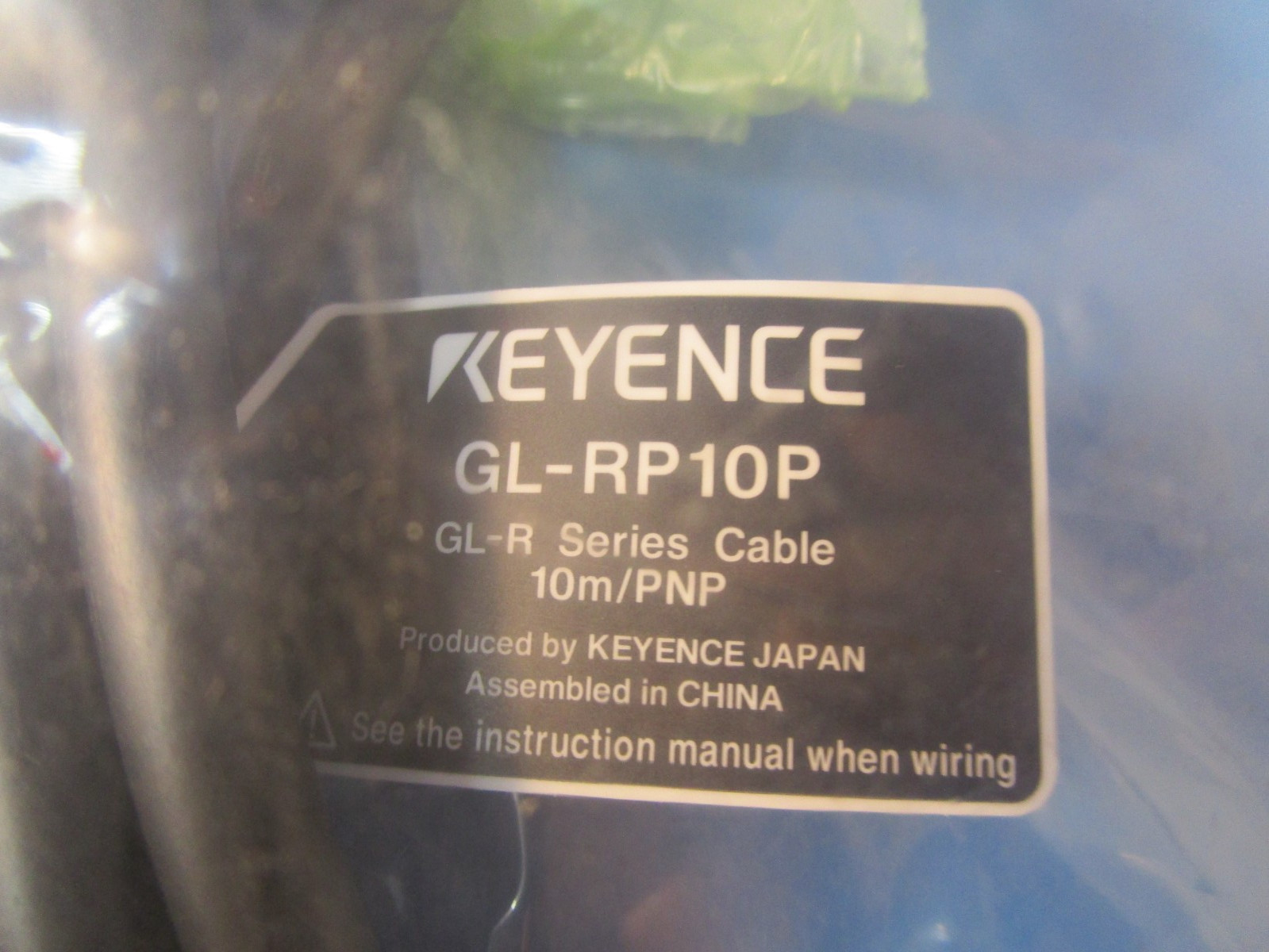 Keyence GL-RP10P, Main Unit Connection Cable, GLR Series 10M Cable