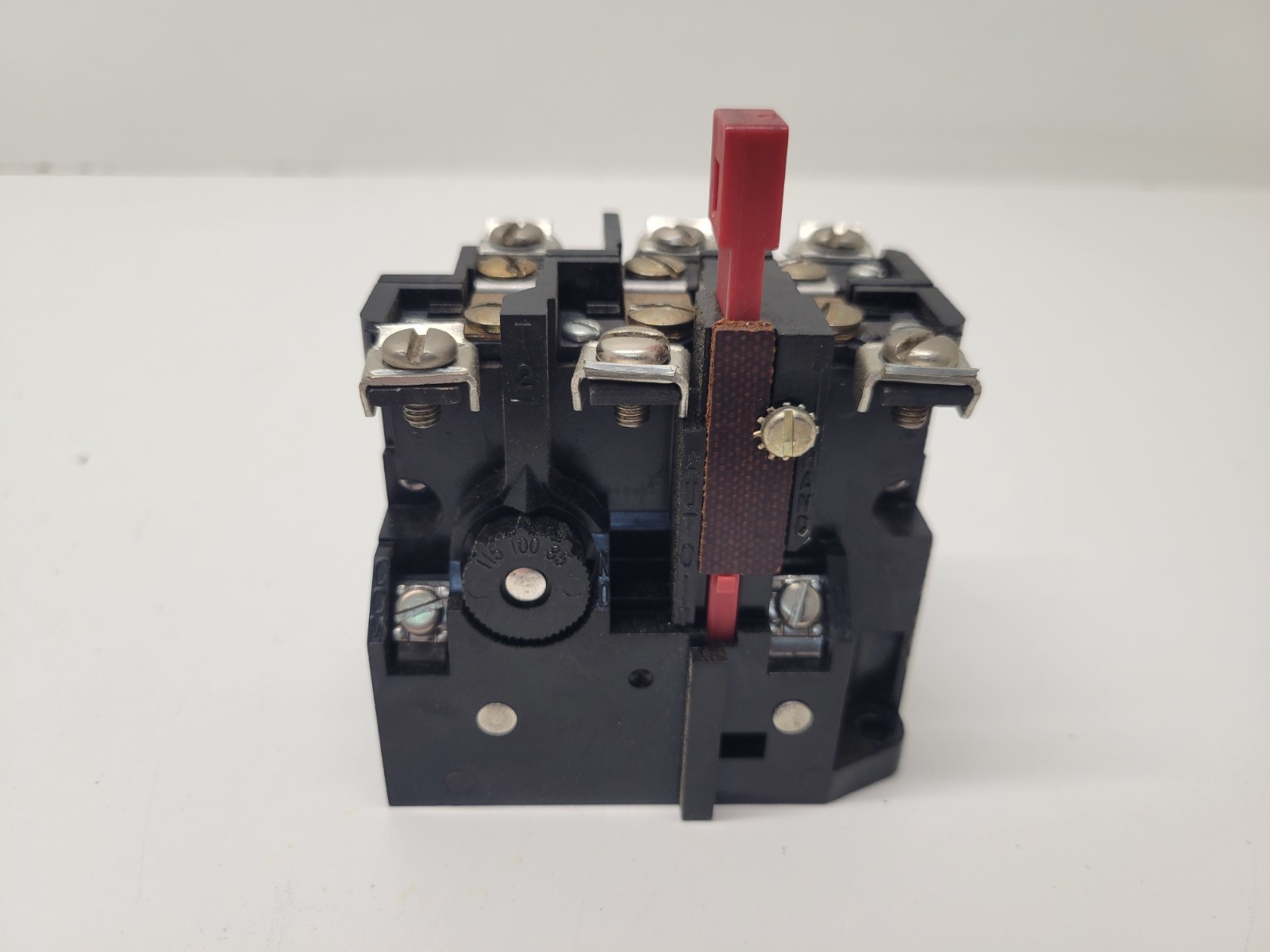 GOOD USED! WESTINGHOUSE 3P 600VAC THERMAL OVERLOAD RELAY AN13P