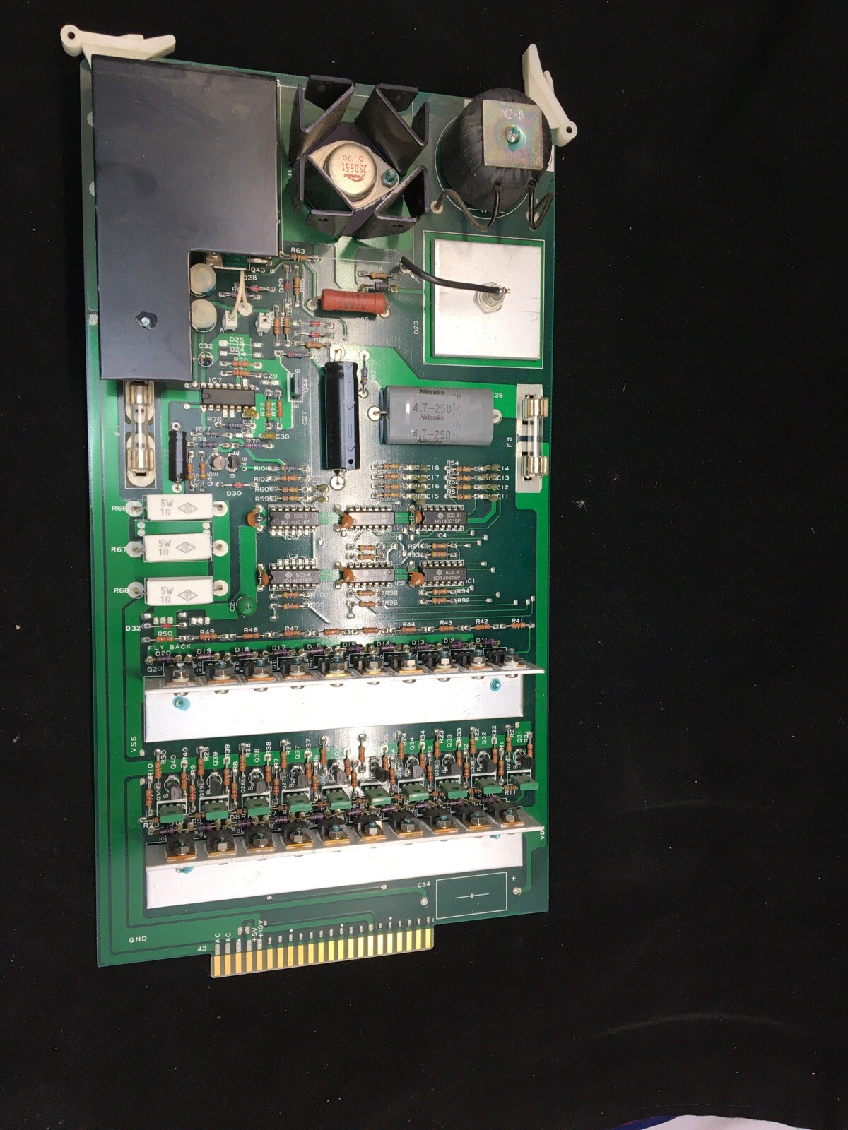 DISCO DICING SAW DRIVER NEW MELEC SP-378-6 PCB CIRCUIT BOARD EAUA 023600 2H 6N 1