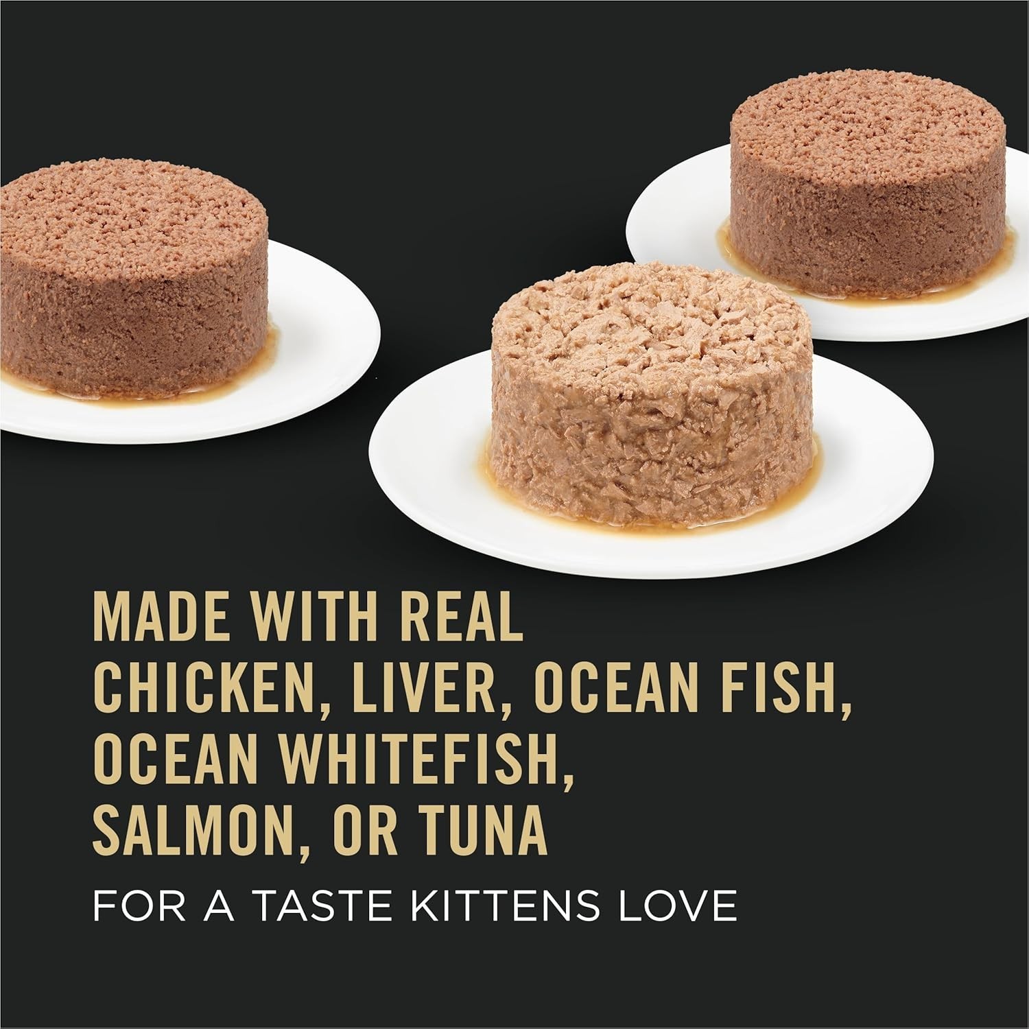 Purina Pro Plan Focus Kitten Wet Cat Food – High-Protein,Variety Pack, 24ct,72oz