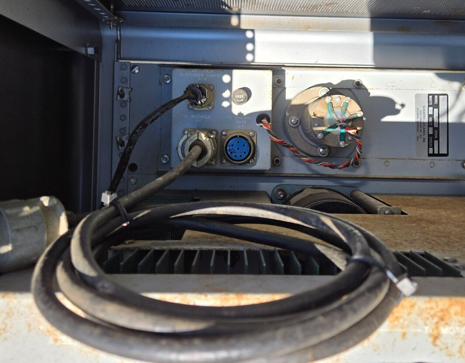 Used Scientific Atlanta Position Indicator Control PC-2 Model: PI3-1 w/ Cables