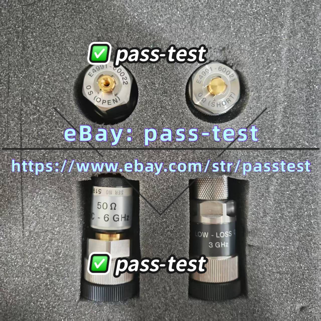 Keysight 16195B calibration piece new or