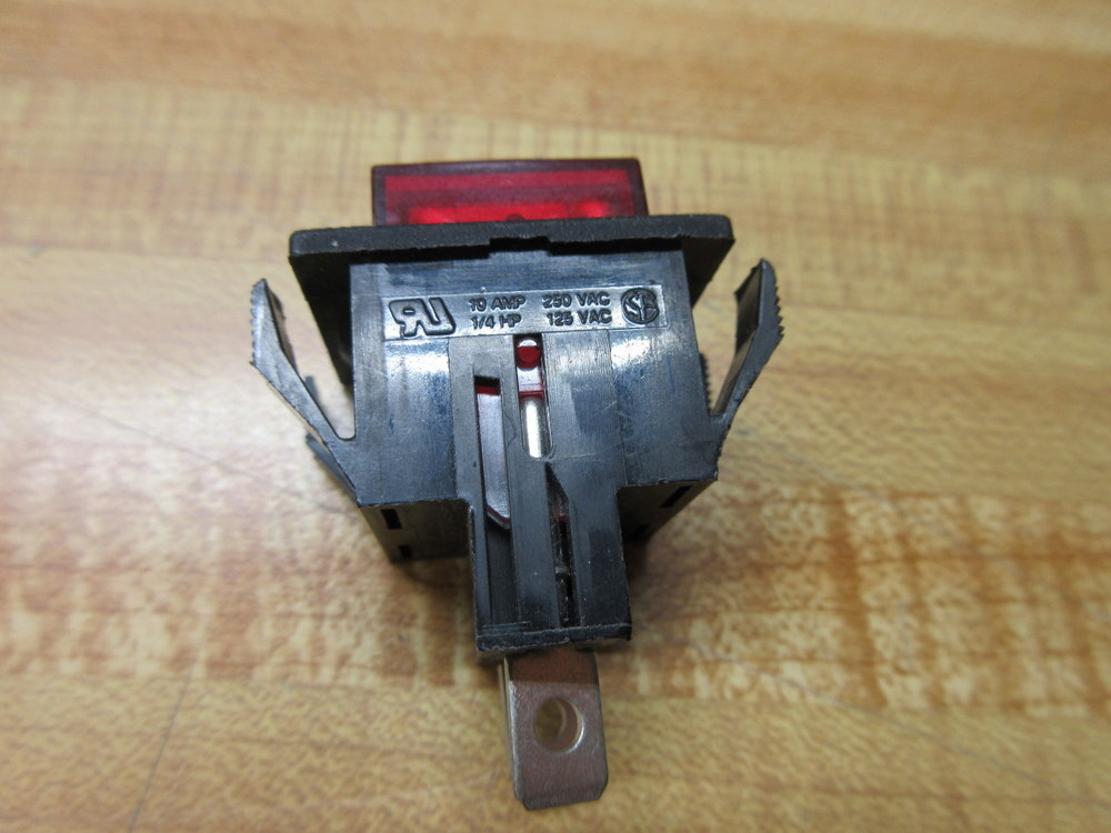 Oslo Controls SGDG Push Button Red