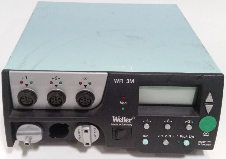 Weller WR3M Digital Self-Contained Rework Station