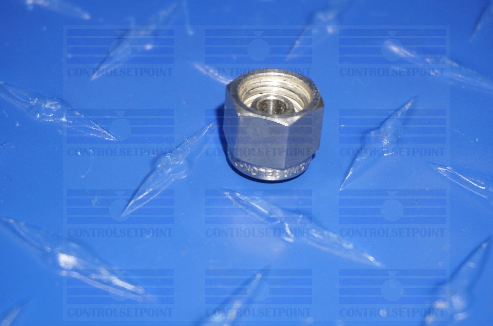 SWAGELOK 1/4″ FEMALE TUBE PLUG FITTING 316 SST SS-400-P