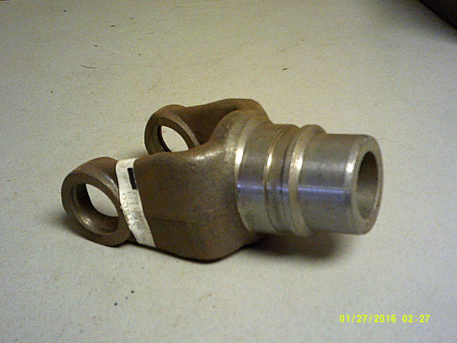 Tisco 35NWY1885 Tube Weld Yoke 2-1/8″, Round Bore *FREE SHIPPING*