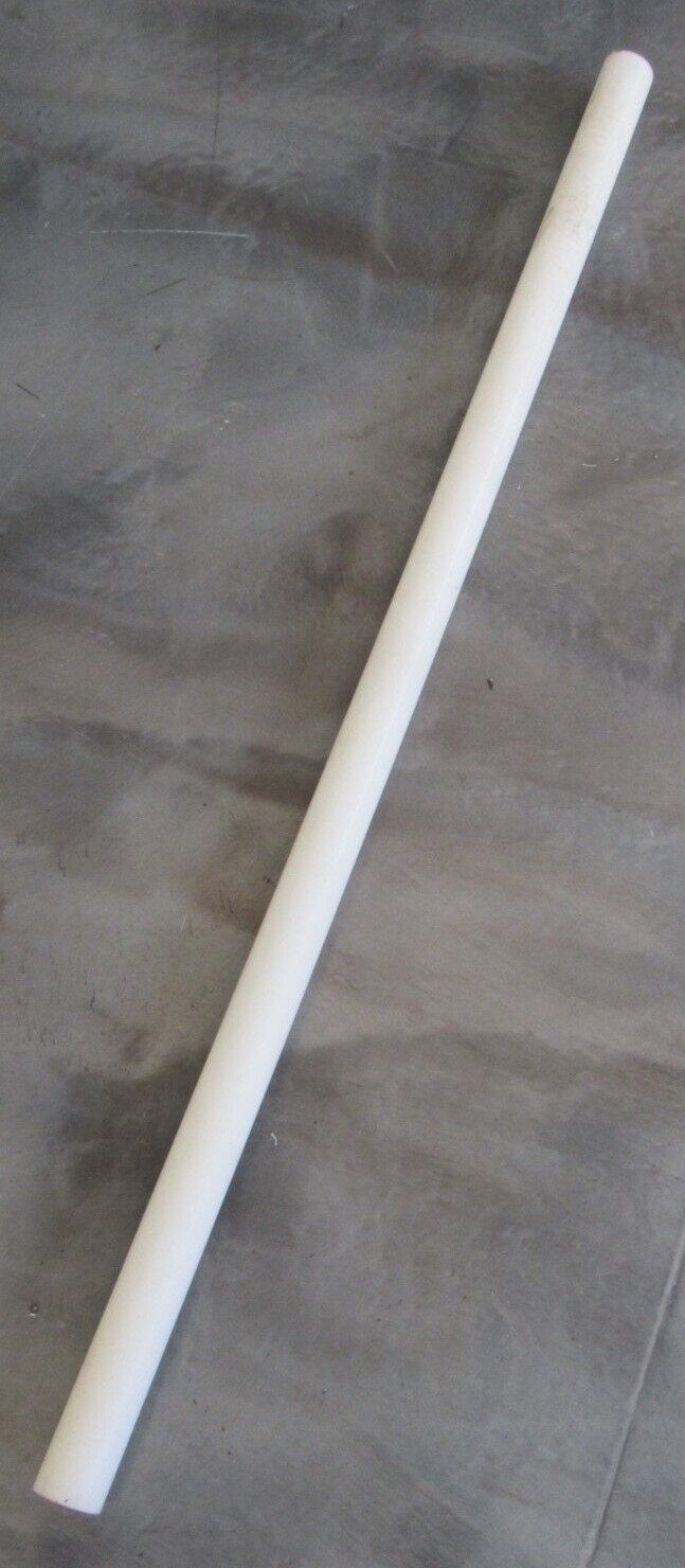 NEW ENSINGER 2″ x 53″ ROUND ROD TECAFLON NATURAL