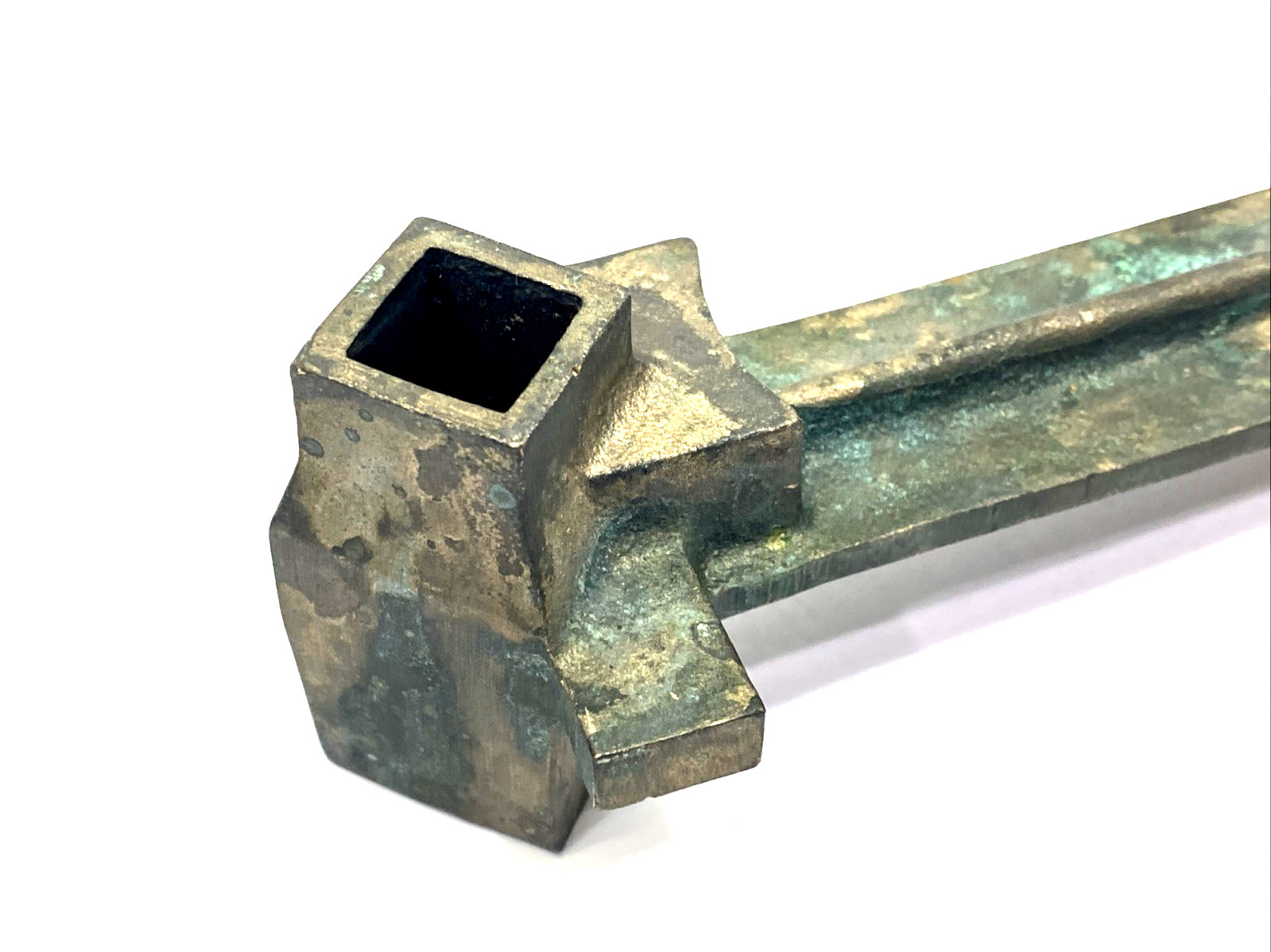 Ampco W58S Non-Sparking Drum Plug/Bung Wrench, Aluminum Bronze, 15″ Length