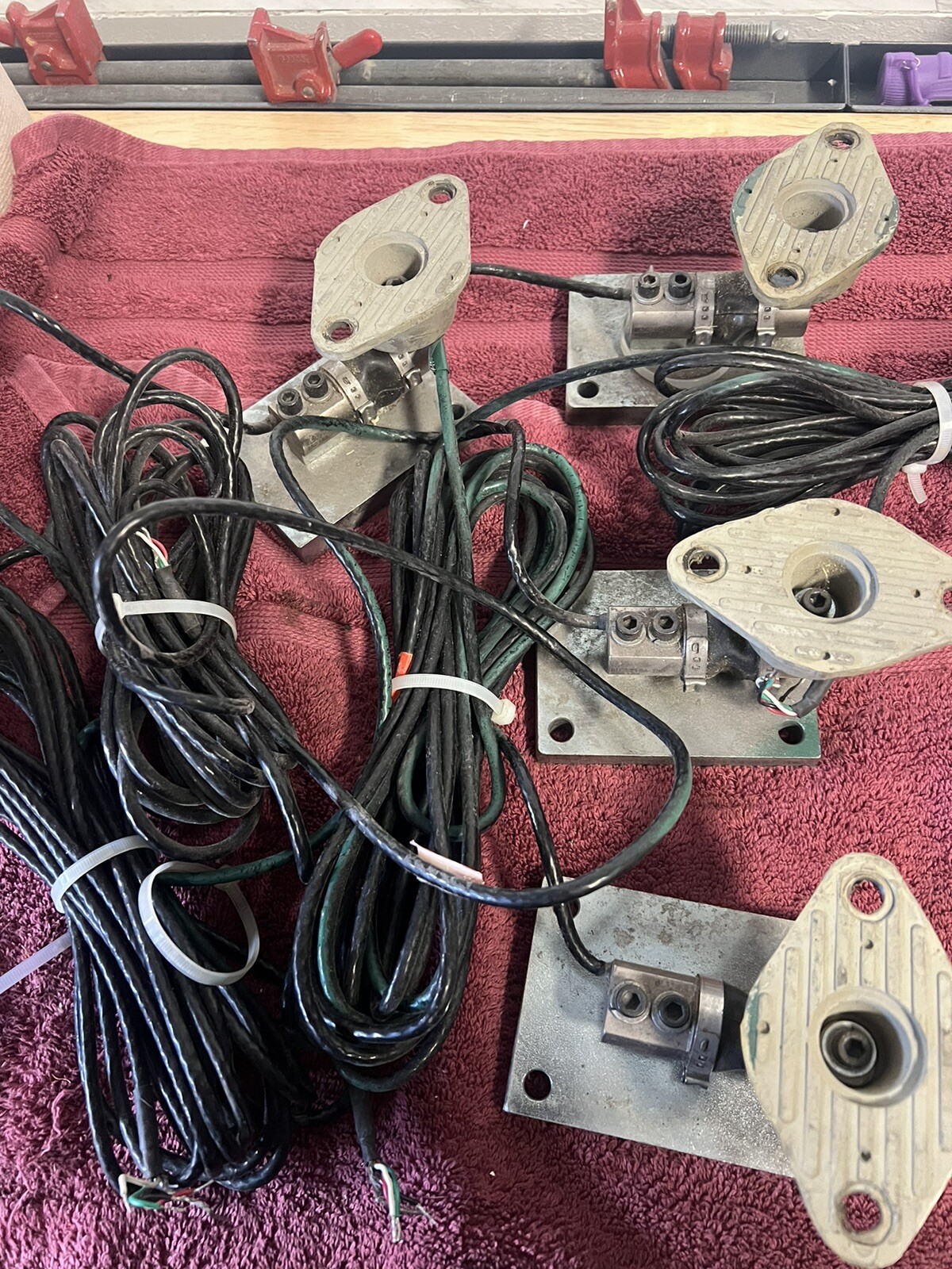 RL50210A-250 Load Cell 250 Lb. W/footpad