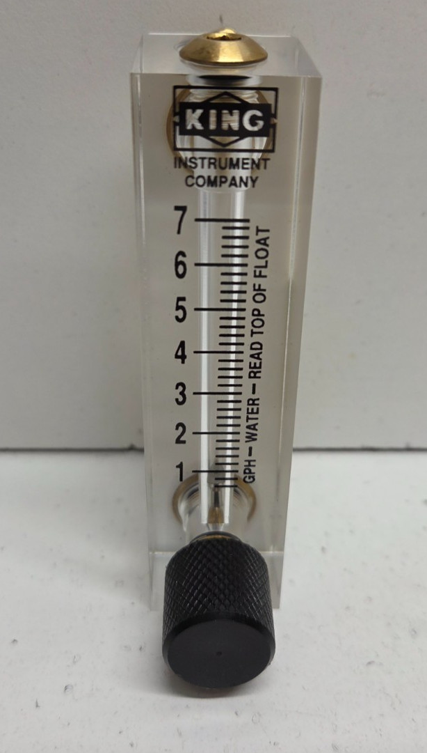 NEW NO BOX! KING .5-7GPH WATER FLOW METER 75303122C02