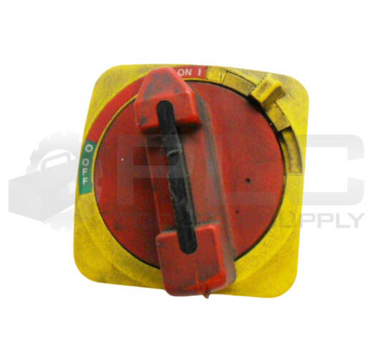 ALLEN BRADLEY 194R-HS4E-N2 /A DISCONNECT SWITCH OPERATING HANDLE