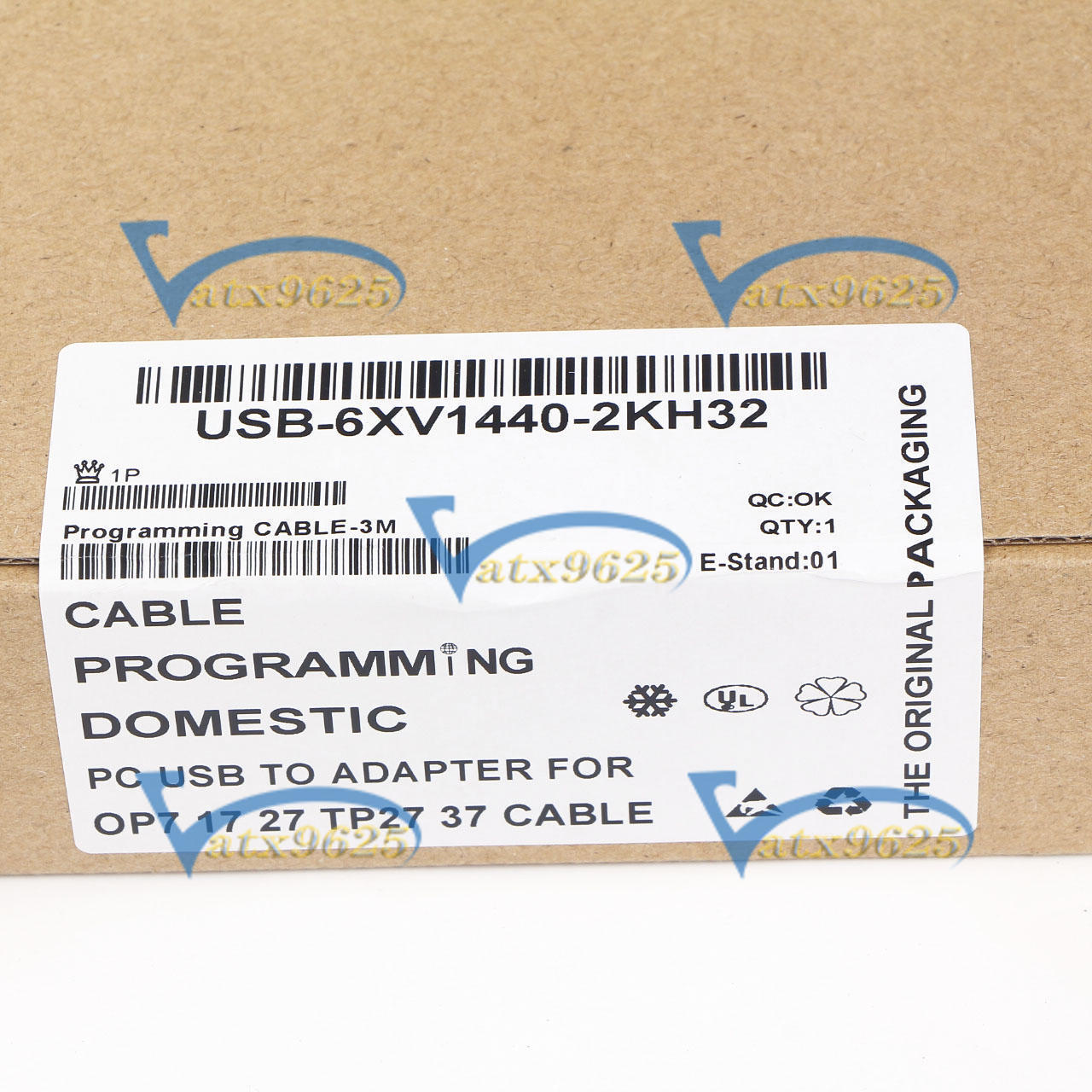 1PC NEW FOR Siemens OP7/17/27/TP27/37 touch screen cable USB-6XV1440-2KH32