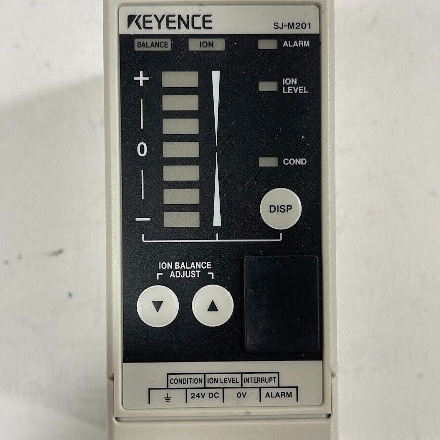 Keyence SJ-M201 Micro Static Eliminator 24V DC