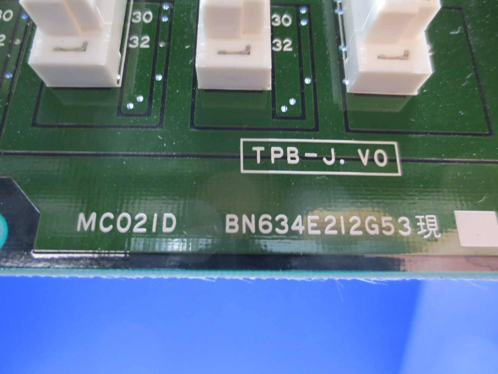 MITSUBISHI CIRCUIT BOARD MC021D BN634E212G53 MC201 LOT OF 3 PIECES