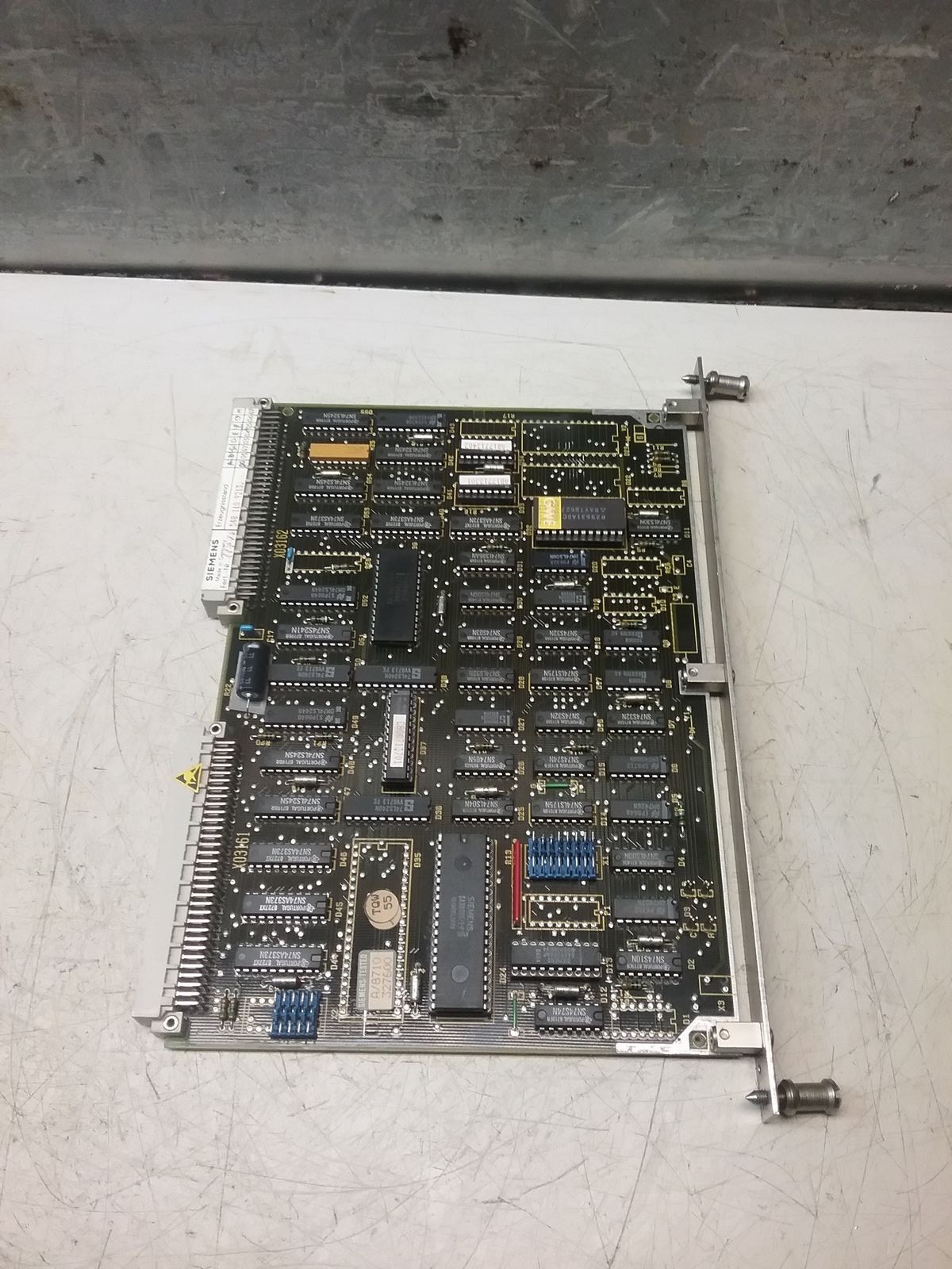 Siemens Circuit Board_6FX1111-0AN02