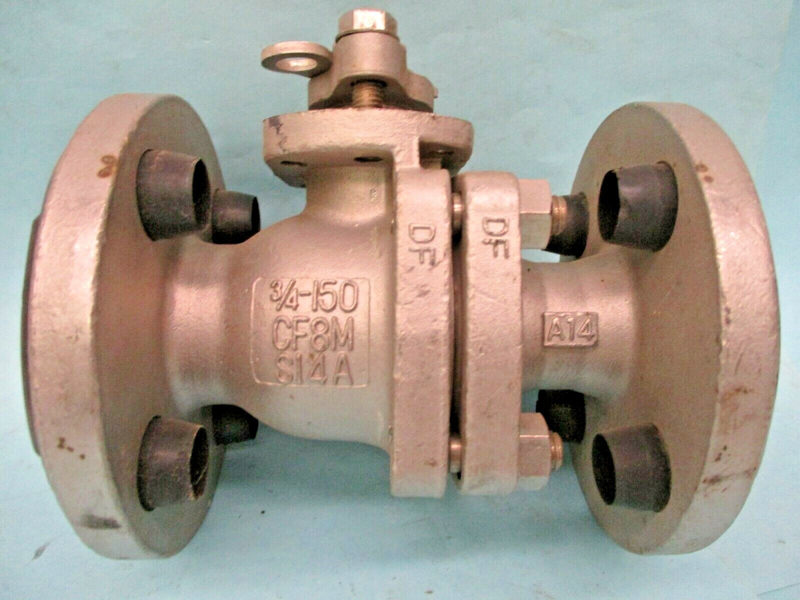 New Open Box KTM Valve 3/4-150 CF8M S14A Class 150 Type EB100 A5048WVS
