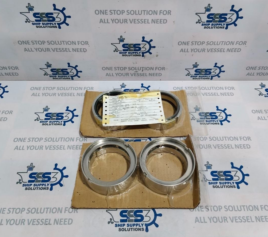 Sulzer Pump Seal 433.01 for MC 80-260/9 Mechanical Seal Set Part No 433.01