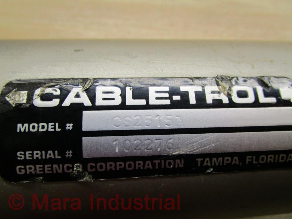 Cable-Trol CS2515A Cable Cylinder