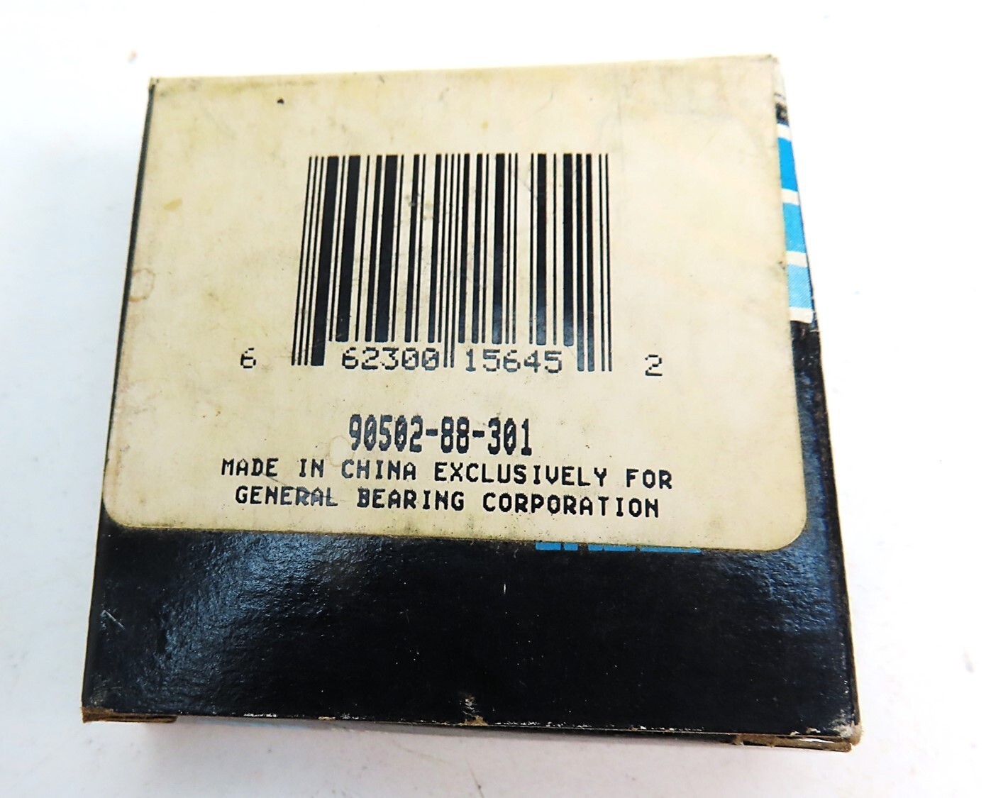 General Bearing 90502-88-301 2RS w/ Snap Ring Bearing 0.625″X1.375″X0.433″ NIB