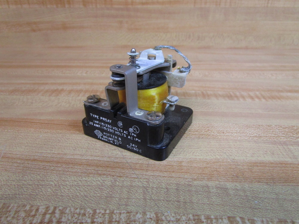 Potter & Brumfield PR5AY-230 Relay PR5AY