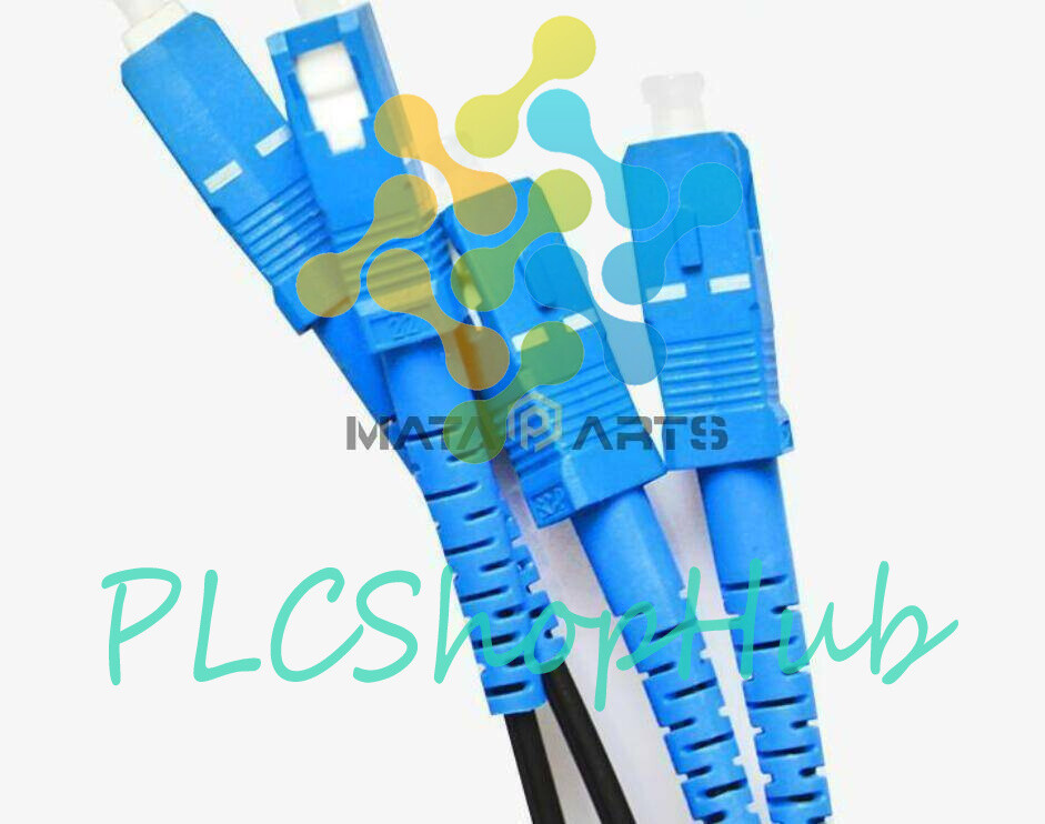 New 500M Outdoor SC-SC Duplex FTTH Drop Patch Cord G657 Fiber Optic Cable Jumper
