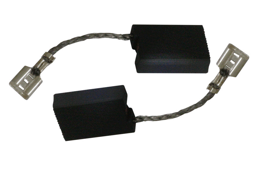 2x carbon brushes for Bosch angle grinder GWS24-180J 6.3 x 16 x 22 mm