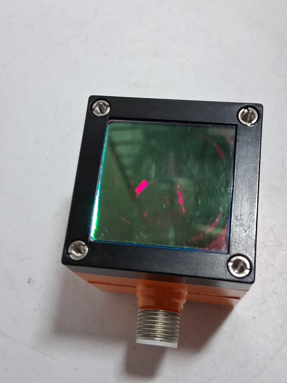 IFM O1D101 PHOTOELECTRIC DISTANCE SENSOR 10-30VDC 0.2-10M RANGE 5-PIN NNB