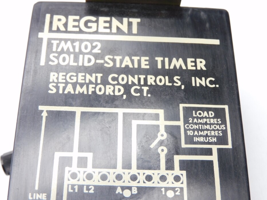 REGENT TM102-120 120VAC NSMP