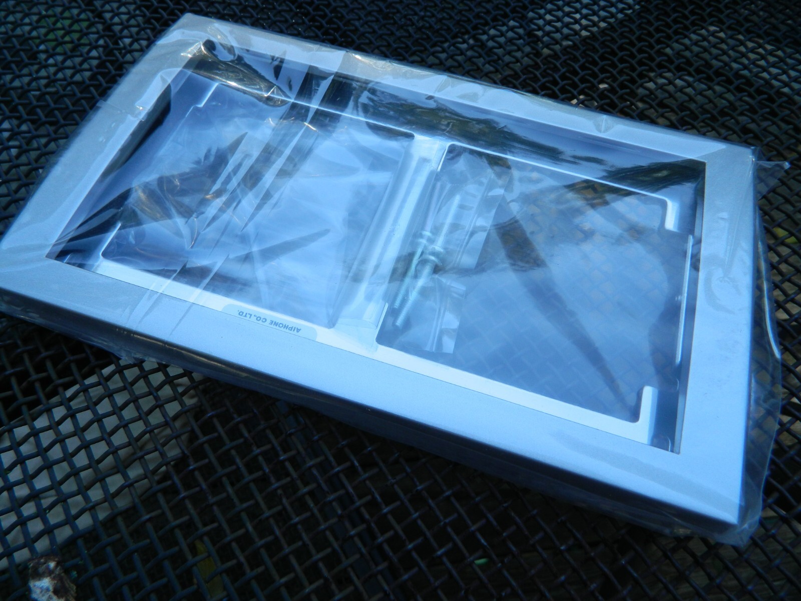 Aiphone GF-2F Two-Module Front Frame for GF and GT Series Modular Multi-Tenant