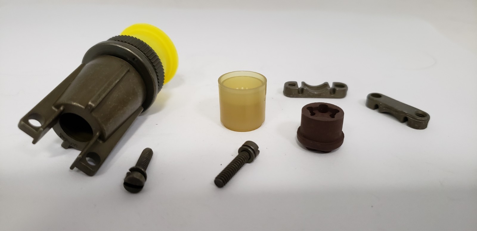 AMPHENOL U10-169664-05S CIRCULAR MIL SPEC CONNECTOR, MS3106E14S-5S, NIB