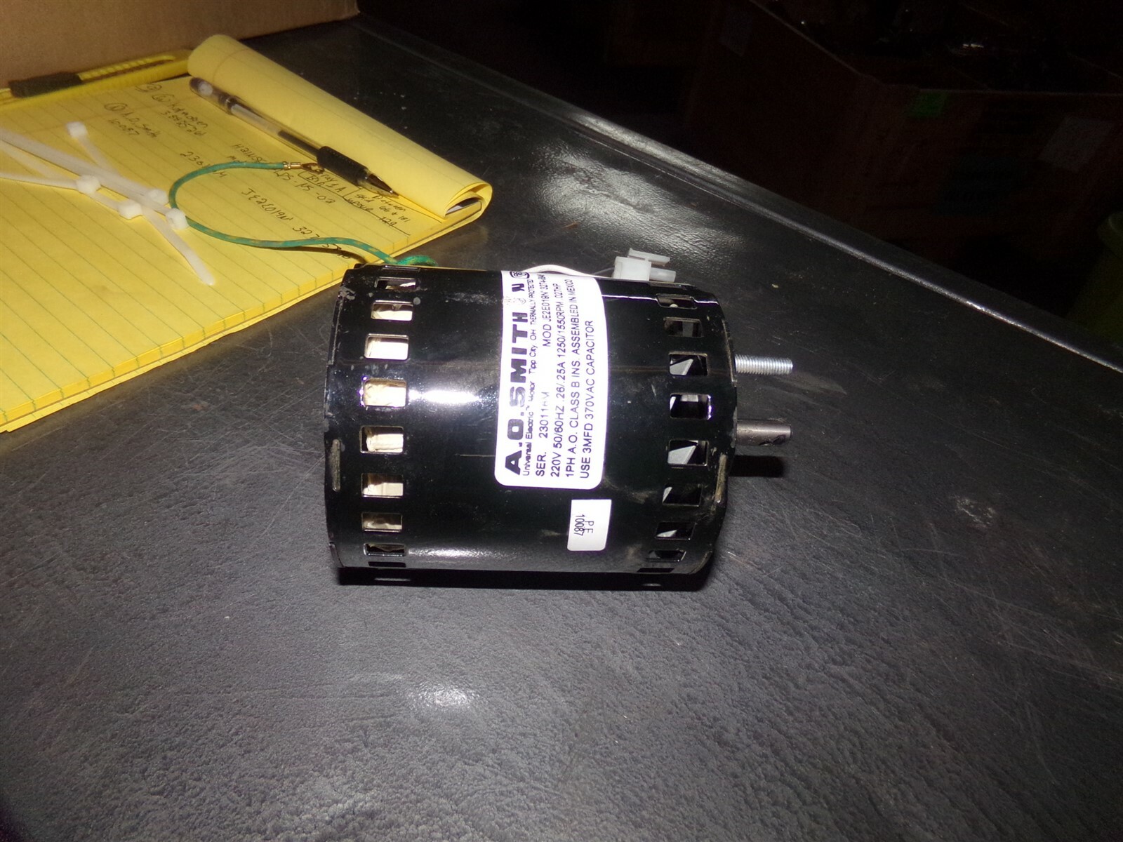 NEW AO Smith JE2E019N 230116M Motor 32745846 10087 *FREE SHIPPING*