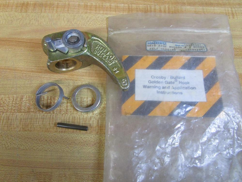 Crosby 1100397 Bullard Pin-Lok Gate Assembly #6