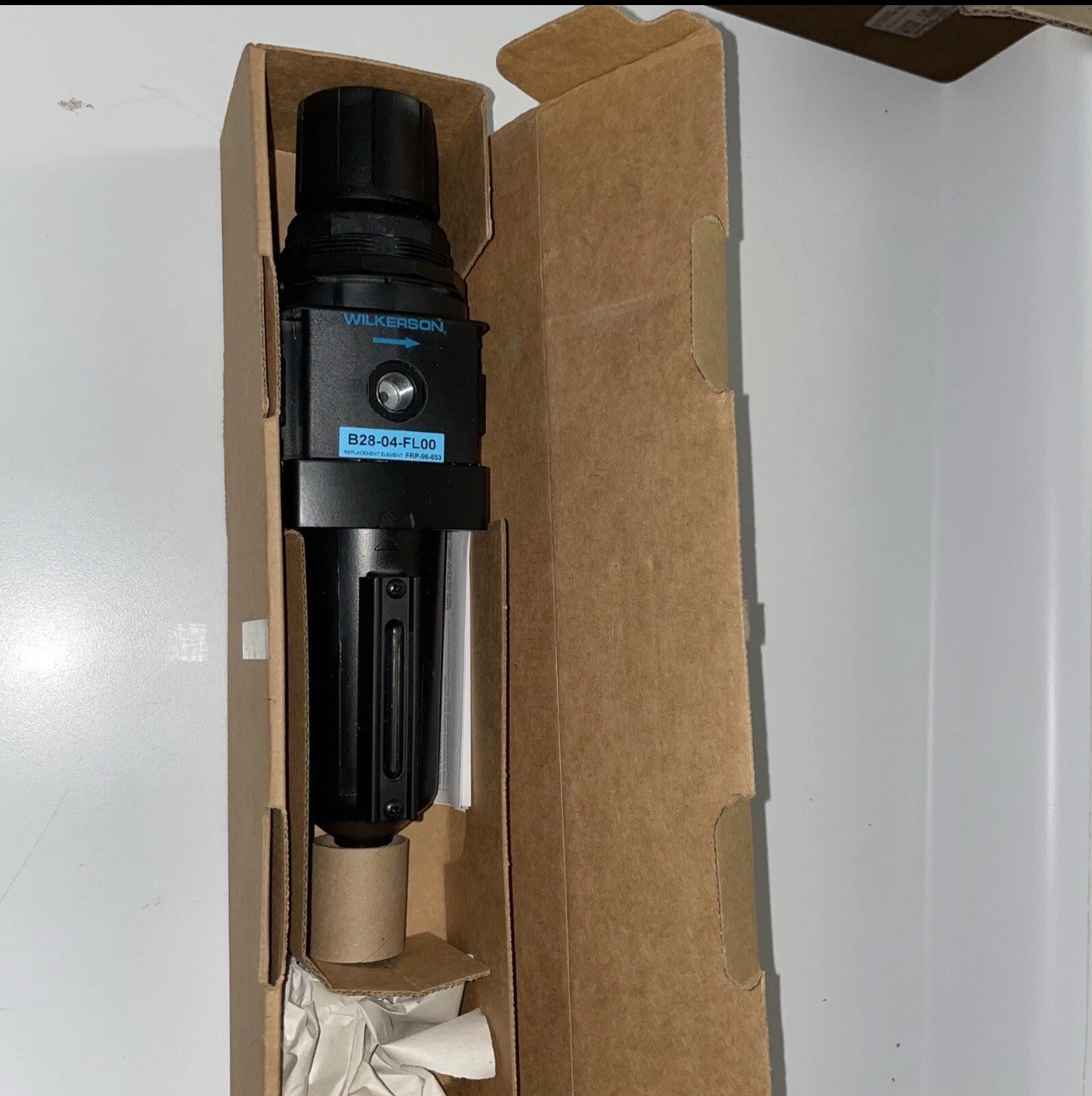 Wilkerson B28-04-FL00 6D760 New Filter Regulator Consolidation 0-125 PSIG 1/2”