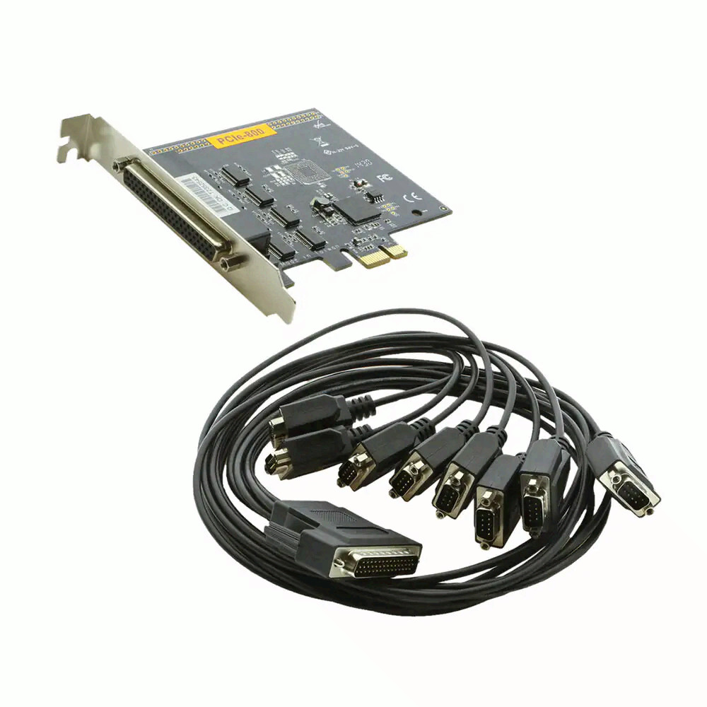 8-Port RS-232 PCI Express Serial Board Vista/XP Oxford Chip New Fastship