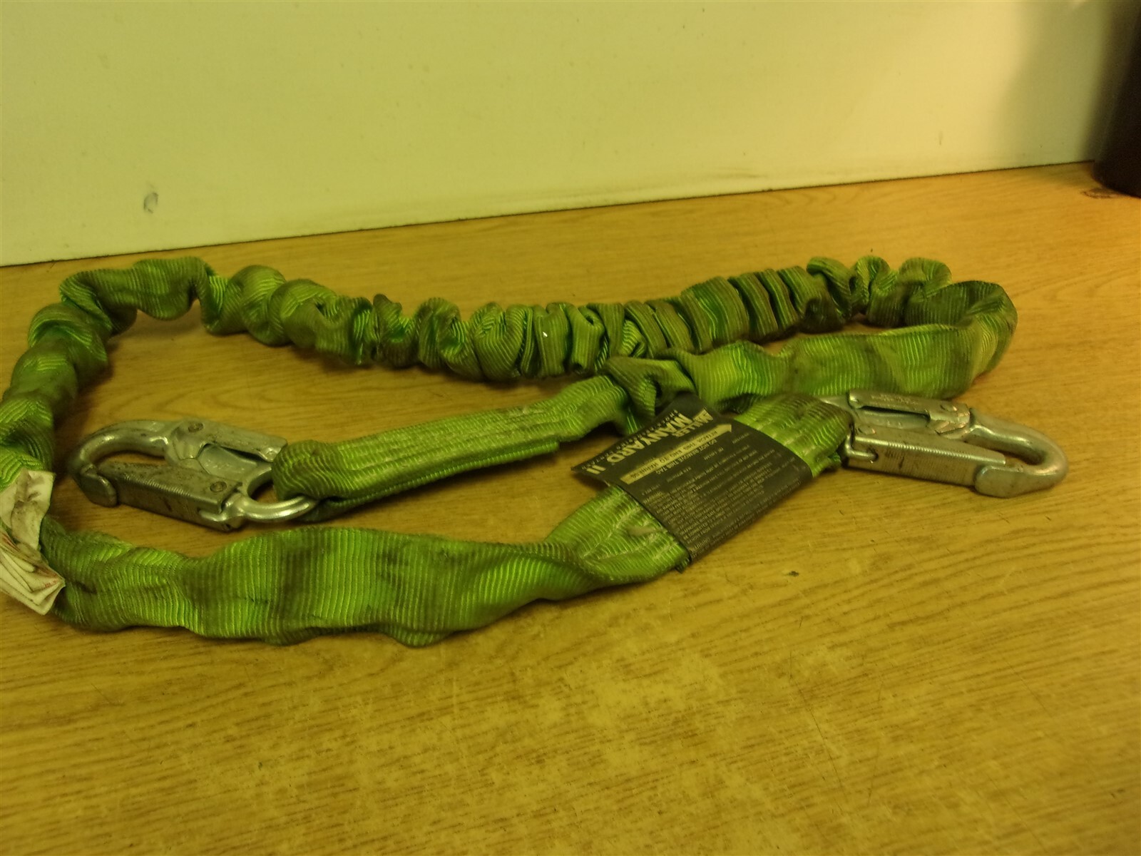 Miller Manyard 11 216M-Z7/6FTGN Shock Absorbing Lanyard 6′ *FREE SHIPPING*