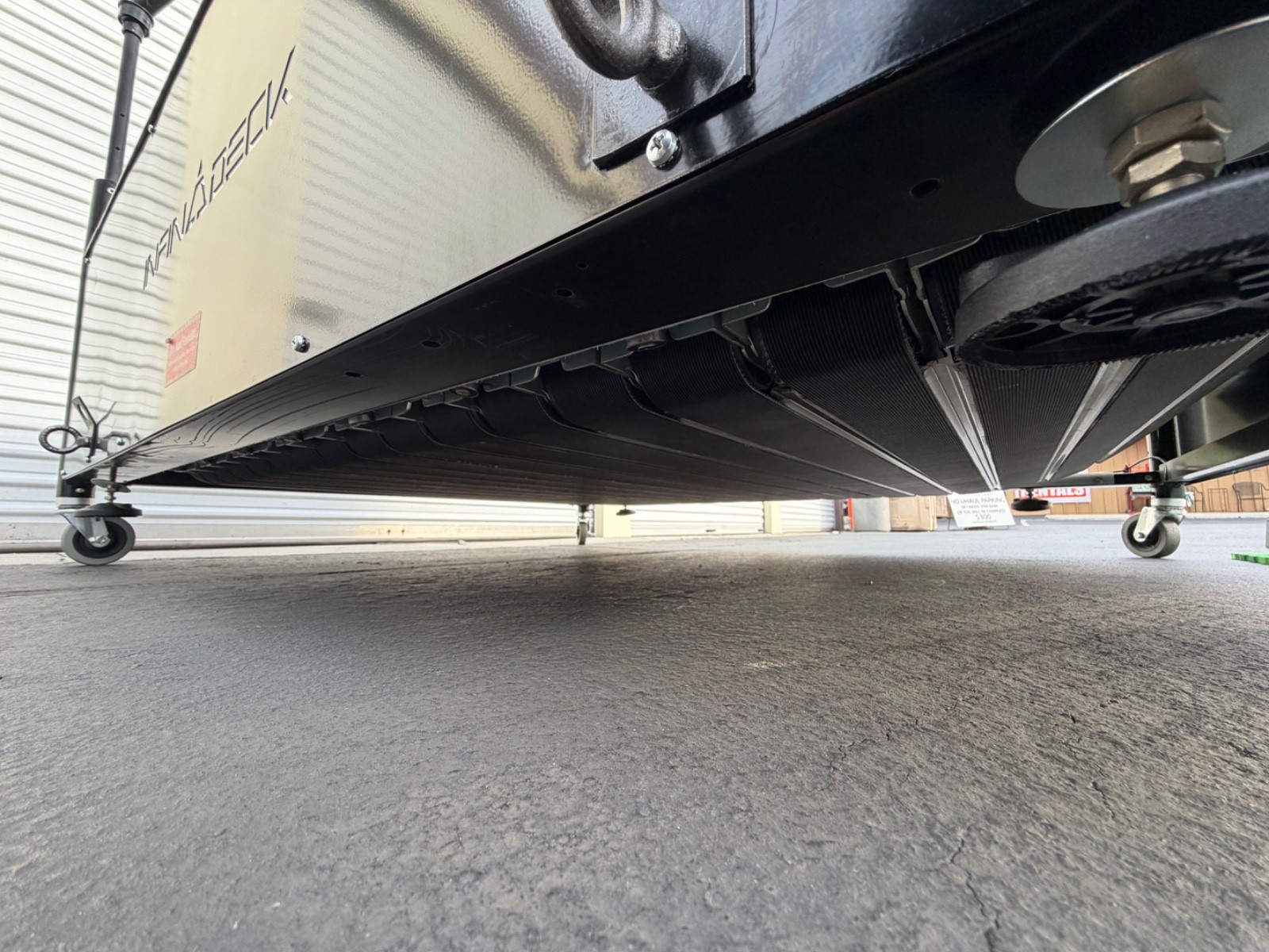INFINADECK 4×4 Omnidirectional VR Treadmill Enterprise Industrial System