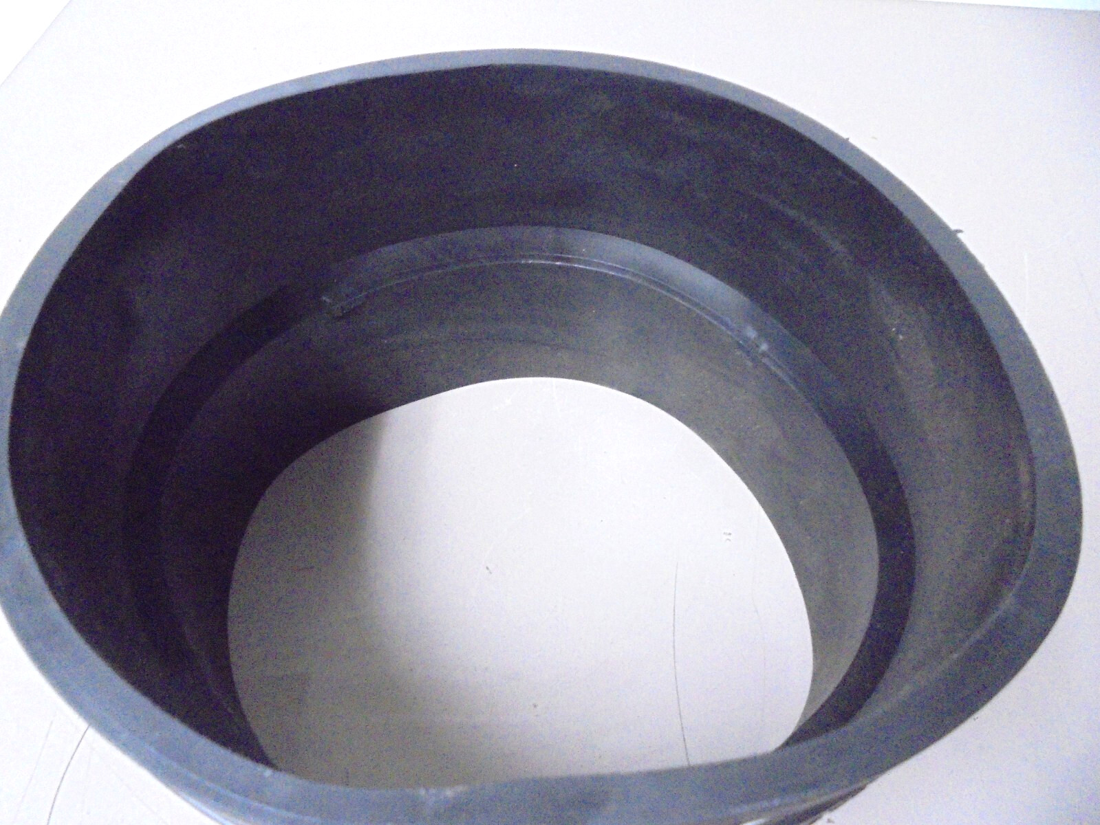 Fernco 8 Inch Flexible Rubber Pipe Coupling AC, DI to Cast Iron, PVC
